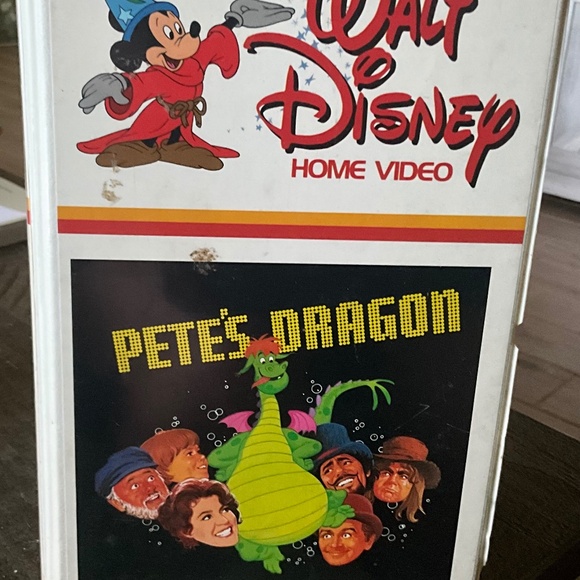 1977 Disney Pete’s Dragon VHS - Picture 1 of 2
